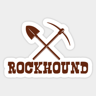 Rockhound Tools Sticker